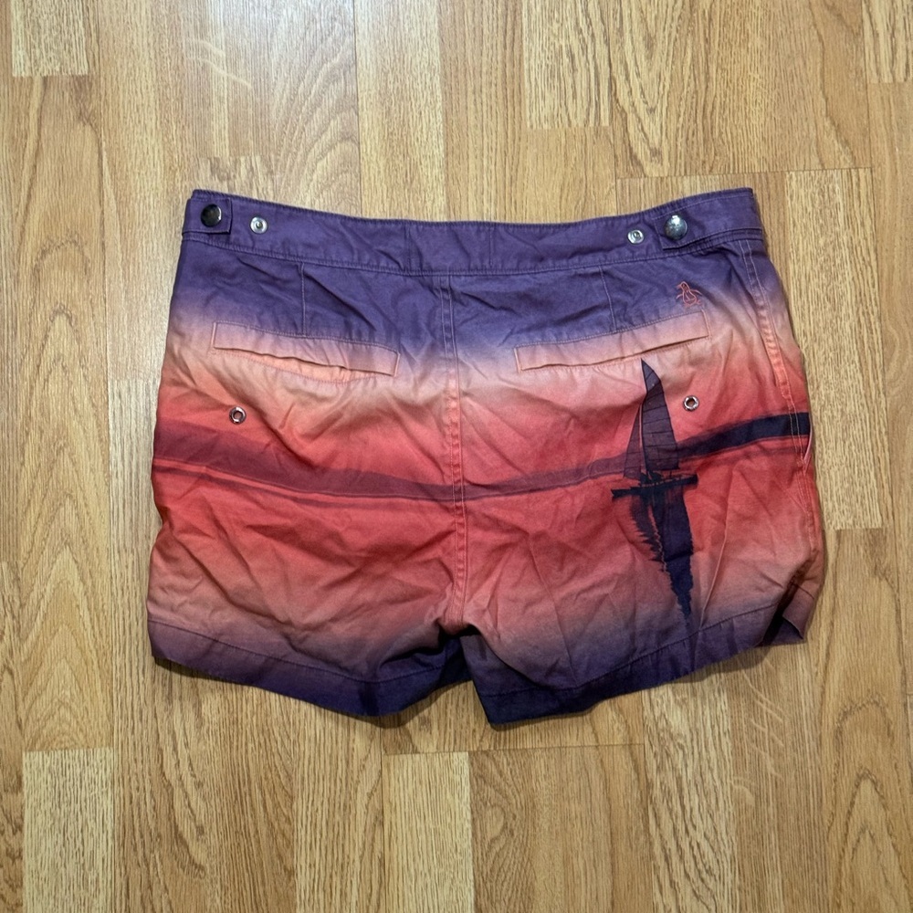 Sunset Sail Men's Swim Shorts - Picture 3 of 3